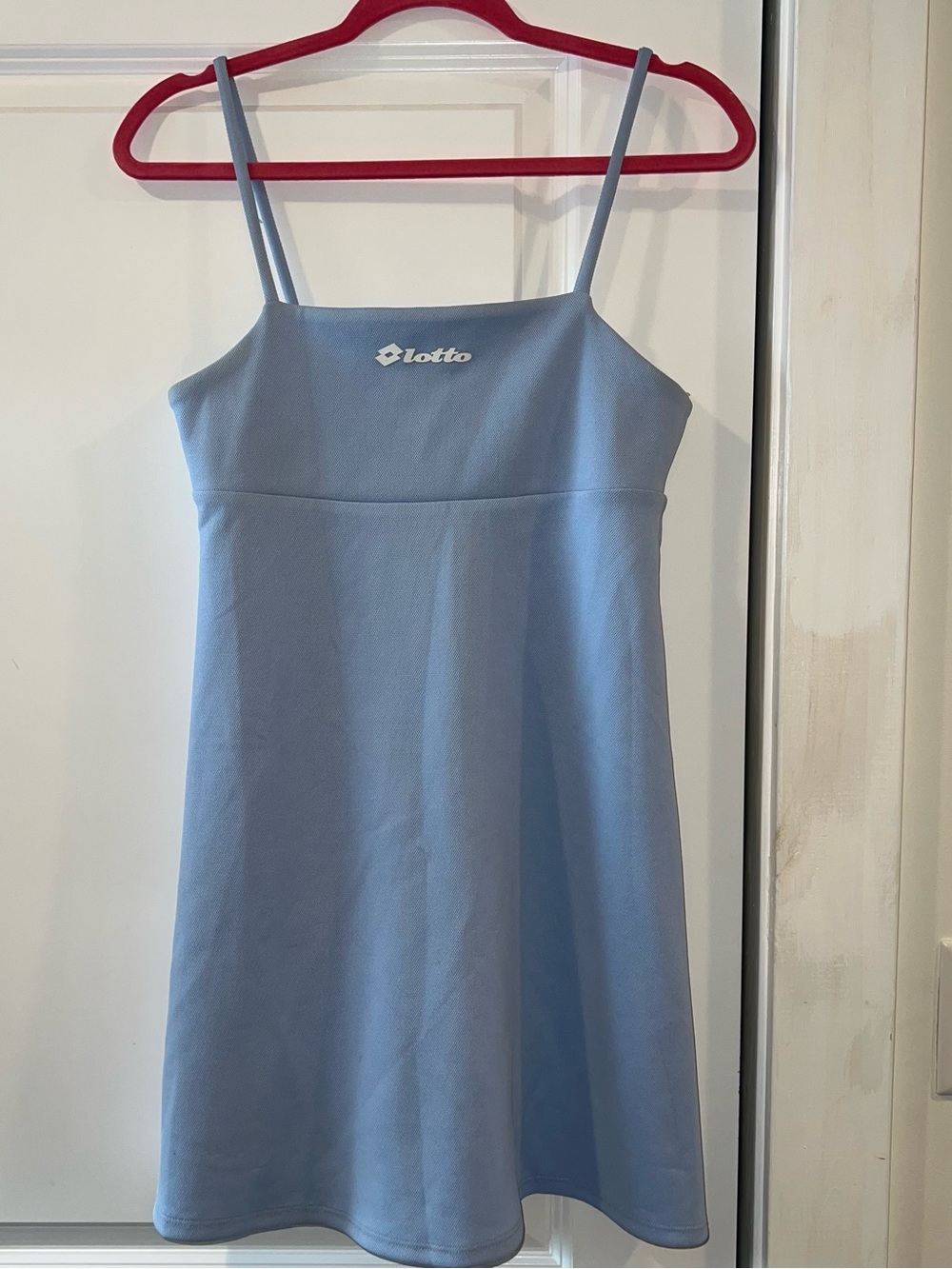 Zara x Lotto Light Blue Tennis Dress